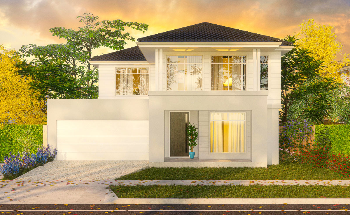New home